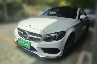 Used Mercedes-Benz C-Class 2018 C 200 Coupe