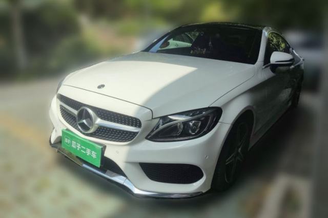 Used Mercedes-Benz C-Class 2018 C 200 Coupe