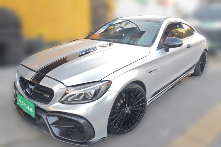 Mercedes-Benz C-Class 2018 C 200 Coupe usata Guazi used car, China used car export, Used car for sale, Used cars, Cheapest cars for sale