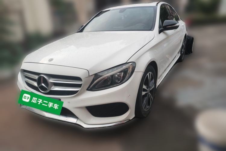Used Mercedes-Benz C-Class 2018 C 200 Sport Edition Guazi used car, China used car export, Used car for sale, Used  cars, Cheapest cars for sale