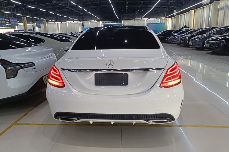 Used Mercedes-Benz C-Class 2018 C 200 L Sport Edition Rear