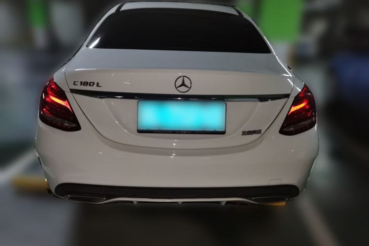Used Mercedes-Benz C-Class 2018 C 180 L Fashion Edition Sport Version Rear