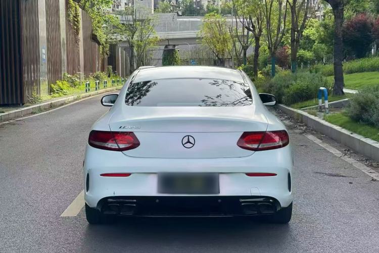 Used Mercedes-Benz C-Class 2018 C 200 Coupe Rear