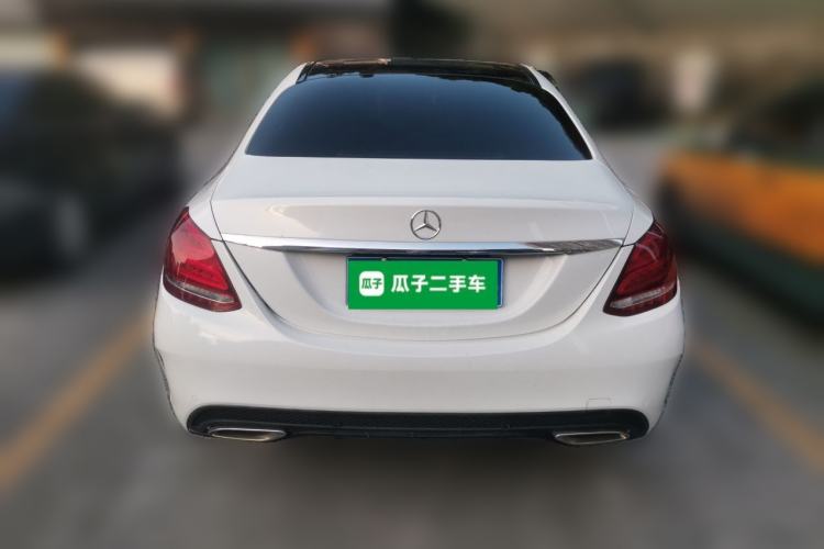Used Mercedes-Benz C-Class 2018 C 200 L Sport Edition Rear