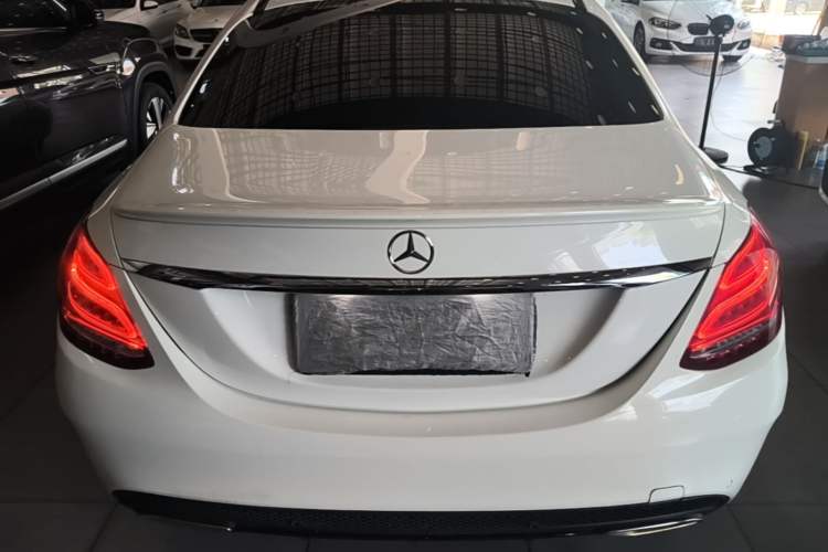 Used Mercedes-Benz C-Class 2018 C 200 Sport Edition Rear