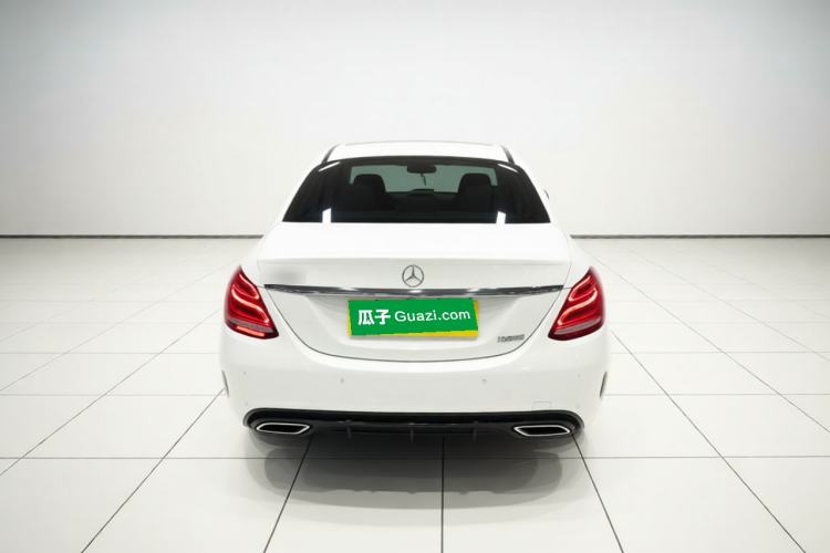 Used Mercedes-Benz C-Class 2018 C 200 Sport Edition Rear