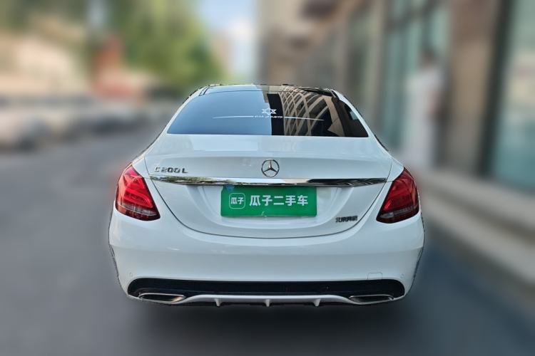 Used Mercedes-Benz C-Class 2018 C 200 L Sport Edition Rear