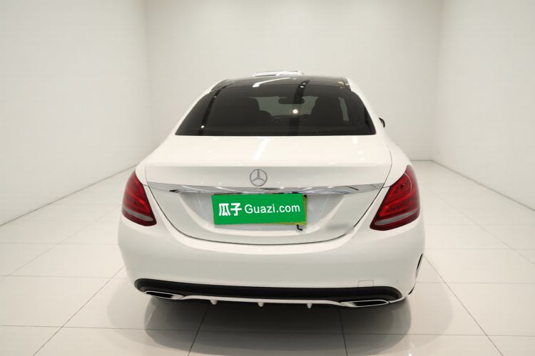 Used Mercedes-Benz C-Class 2018 C 200 L Sport Edition Rear