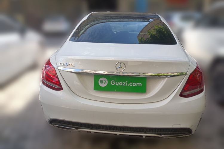 Used Mercedes-Benz C-Class 2018 C 180 L Dynamic Sports Edition Rear