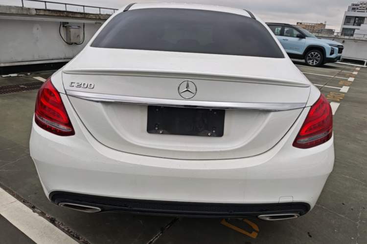 Used Mercedes-Benz C-Class 2018 C 200 Sport Edition Rear