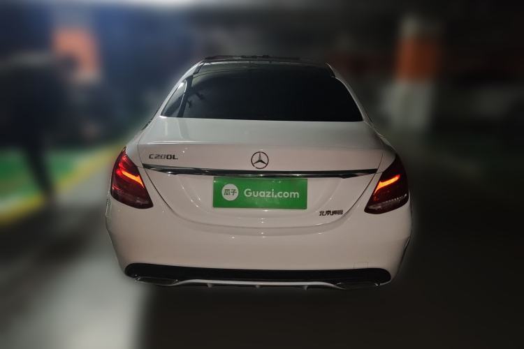 Used Mercedes-Benz C-Class 2018 C 200 L Sport Edition Rear