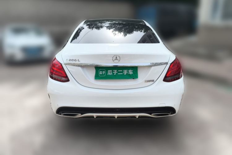 Used Mercedes-Benz C-Class 2018 C 200 L Sport Edition Rear