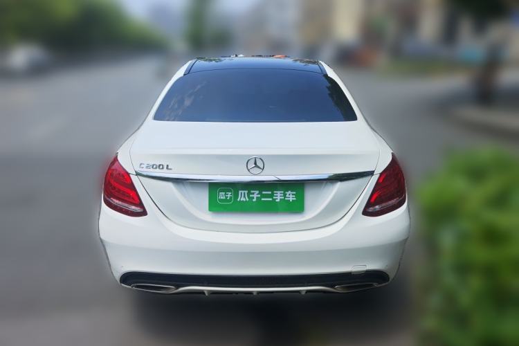 Used Mercedes-Benz C-Class 2018 C 200 L Sport Edition Rear