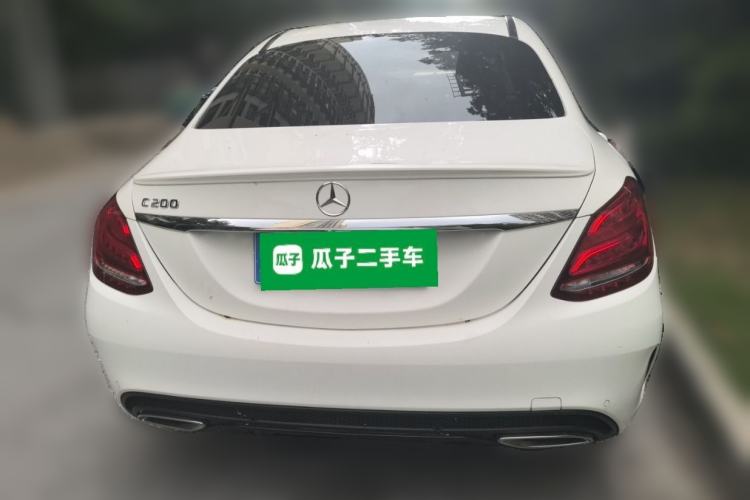 Used Mercedes-Benz C-Class 2018 C 200 Sport Edition Rear