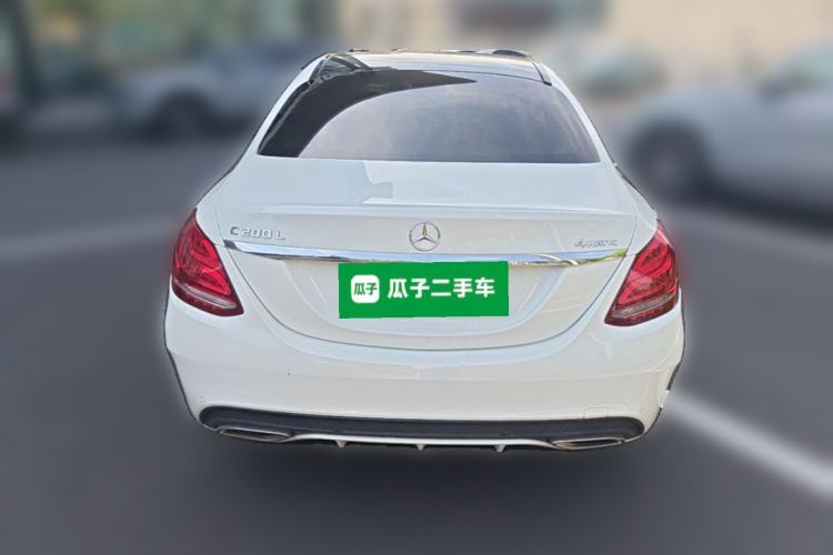 Used Mercedes-Benz C-Class 2018 C 200 L Sport Edition Rear