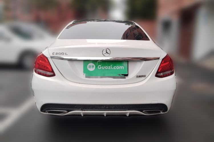 Used Mercedes-Benz C-Class 2018 C 200 L Sport Edition Rear