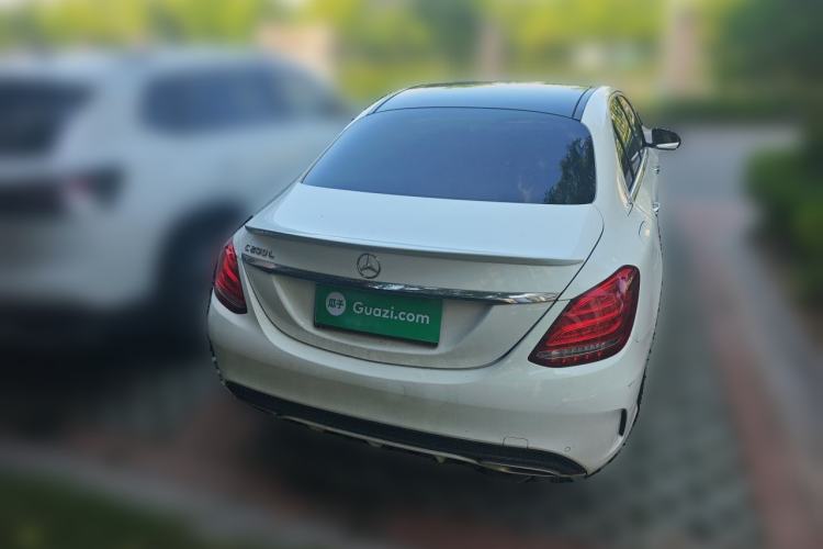 Used Mercedes-Benz C-Class 2018 C 200 L Sport Edition Rear