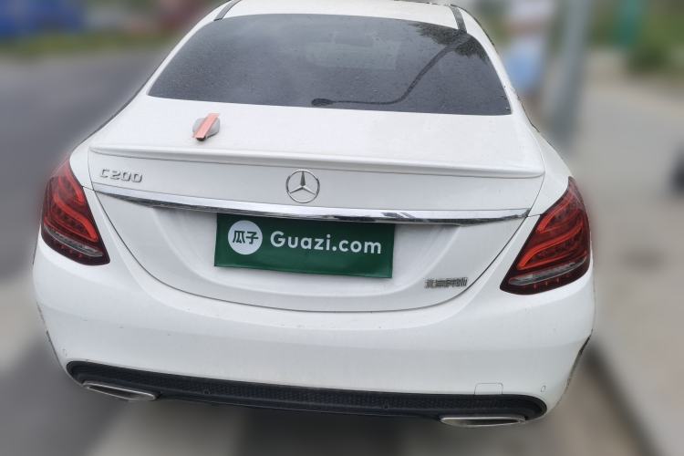 Used Mercedes-Benz C-Class 2018 C 200 Achievement Special Edition Rear