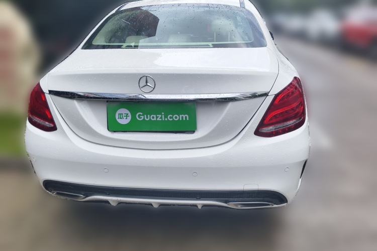 Used Mercedes-Benz C-Class 2018 C 180 L Dynamic Sports Edition Rear