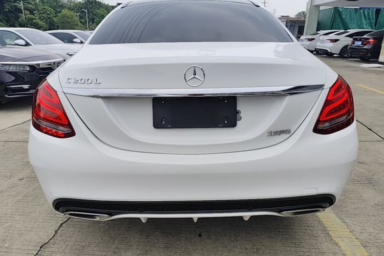Used Mercedes-Benz C-Class 2018 C 200 L Sport Edition Achievement Special Edition Rear