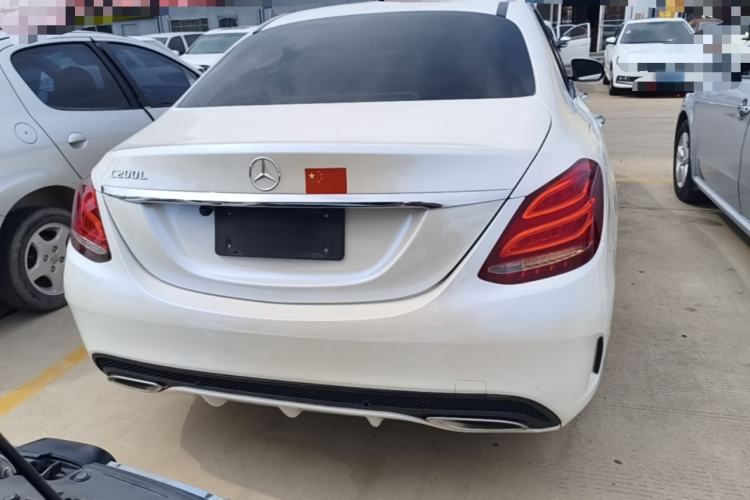 Used Mercedes-Benz C-Class 2018 C 180 L Fashion Edition Sport Version Rear