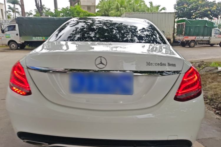 Used Mercedes-Benz C-Class 2018 C 200 L Sport Edition Rear