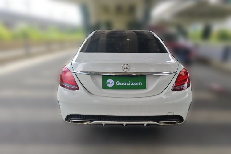 Used Mercedes-Benz C-Class 2018 C 200 L Sport Edition Rear