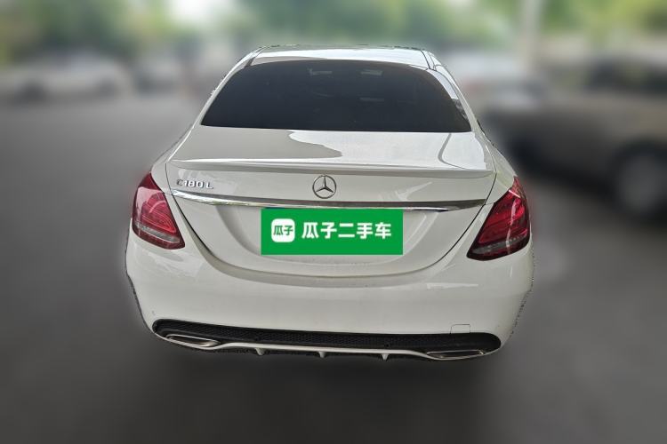 Used Mercedes-Benz C-Class 2018 C 180 L Fashion Edition Sport Version Rear