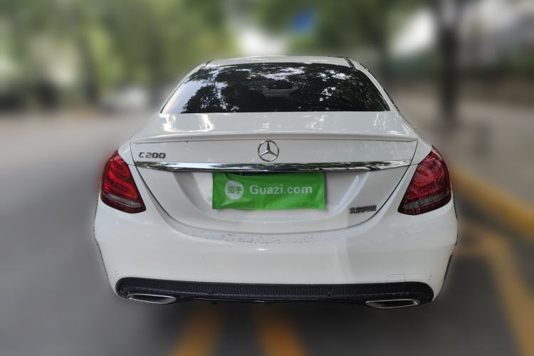 Used Mercedes-Benz C-Class 2018 C 200 Achievement Special Edition Rear