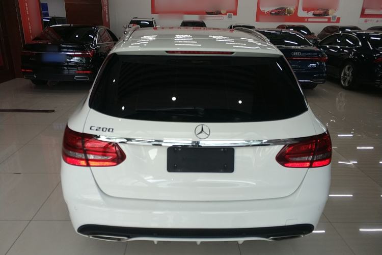 Used Mercedes-Benz C-Class 2018 C 200 Estate Rear