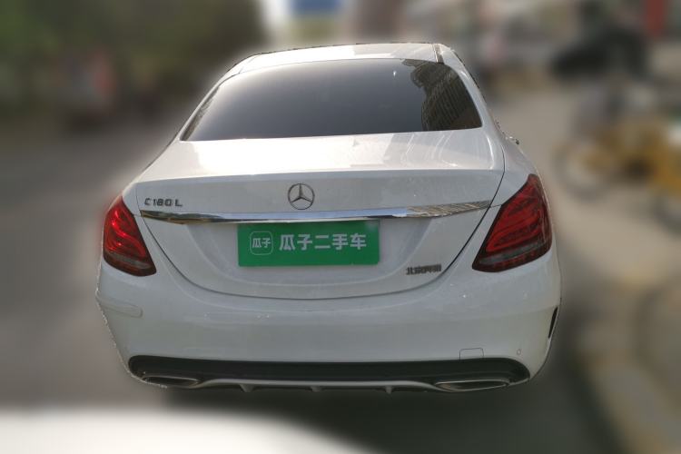 Used Mercedes-Benz C-Class 2018 C 180 L Fashion Edition Sport Version Rear