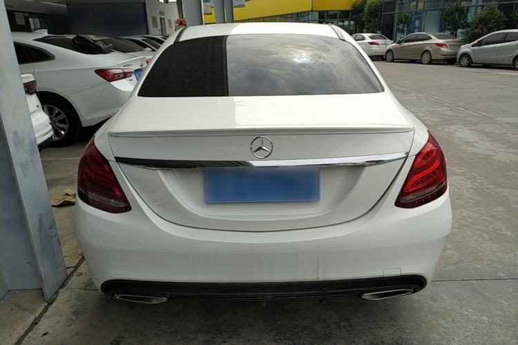 Used Mercedes-Benz C-Class 2018 C 200 Sport Edition Rear