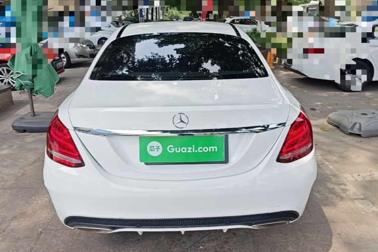 Used Mercedes-Benz C-Class 2018 C 180 L Fashion Edition Sport Version Rear