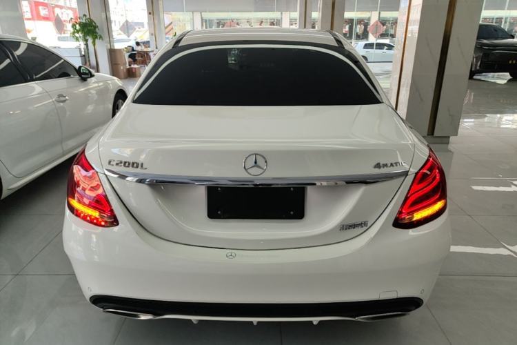 Used Mercedes-Benz C-Class 2018 C 180 L Fashion Edition Sport Version Rear