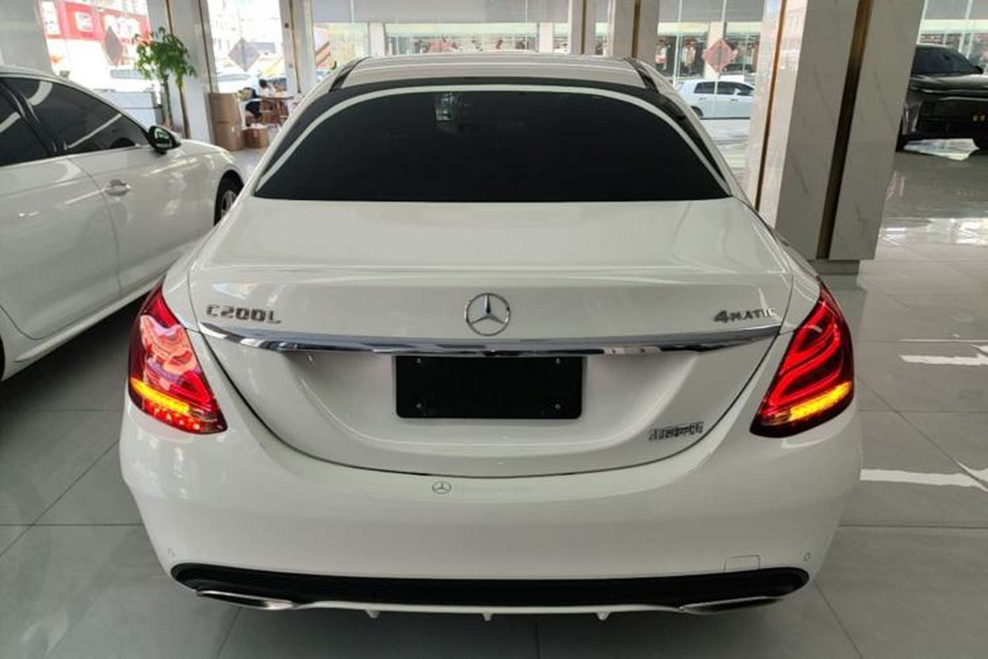 Used Mercedes-Benz C-Class 2018 C 180 L Fashion Edition Sport Version Rear