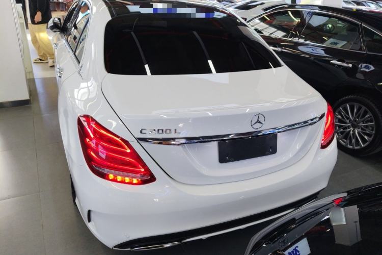 Used Mercedes-Benz C-Class 2018 C 200 L Sport Edition Rear