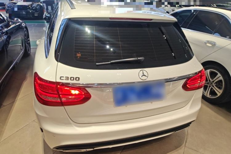 Used Mercedes-Benz C-Class 2018 C 180 station wagon Rear