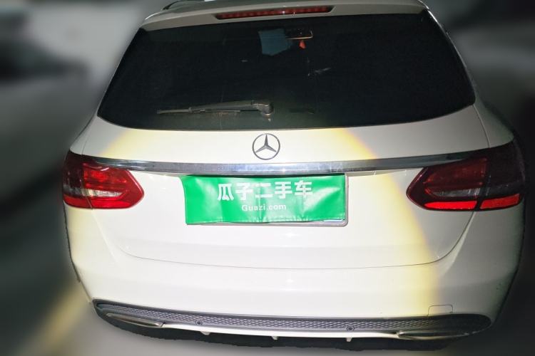 Used Mercedes-Benz C-Class 2018 C 200 Estate Rear