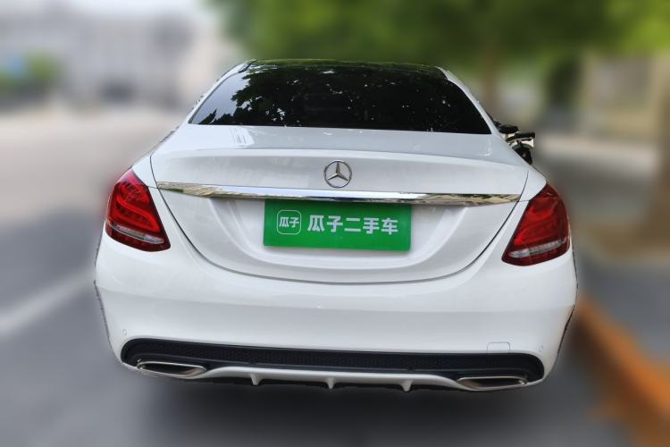 Used Mercedes-Benz C-Class 2018 C 200 L Sport Edition Rear