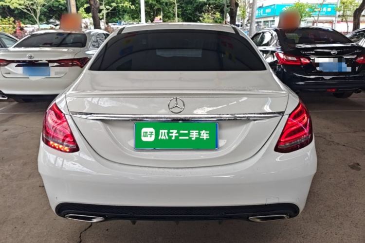 Used Mercedes-Benz C-Class 2018 C 200 Sport Edition Rear