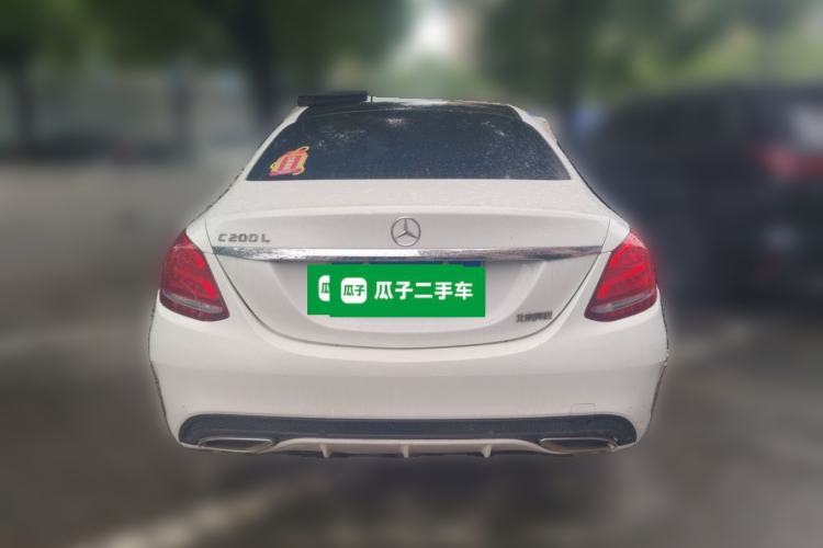 Used Mercedes-Benz C-Class 2018 C 200 L Sport Edition Achievement Special Edition Rear