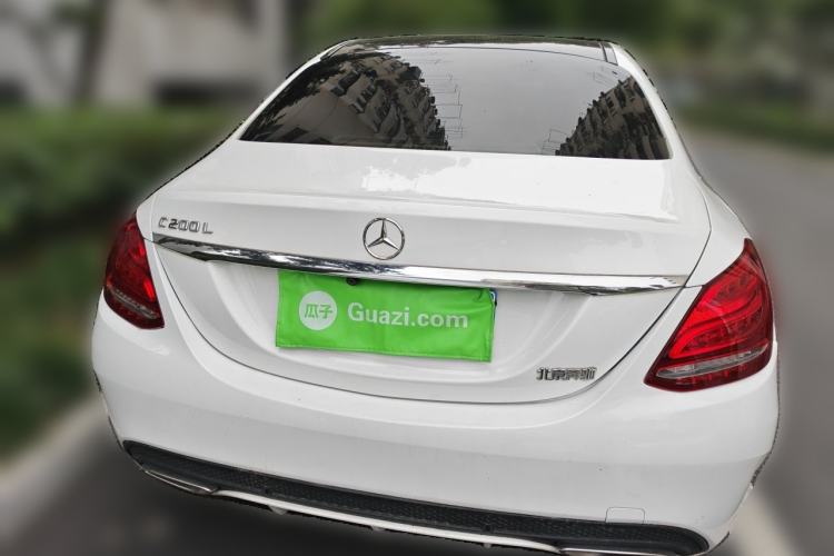 Used Mercedes-Benz C-Class 2018 C 200 L Sport Edition Rear