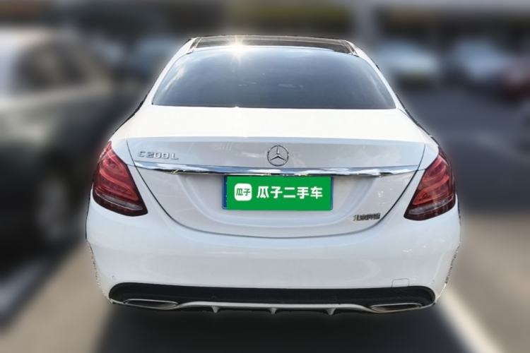 Used Mercedes-Benz C-Class 2018 C 200 L Sport Edition Rear