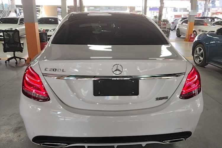 Used Mercedes-Benz C-Class 2018 C 200 L Sport Edition Achievement Special Edition Rear