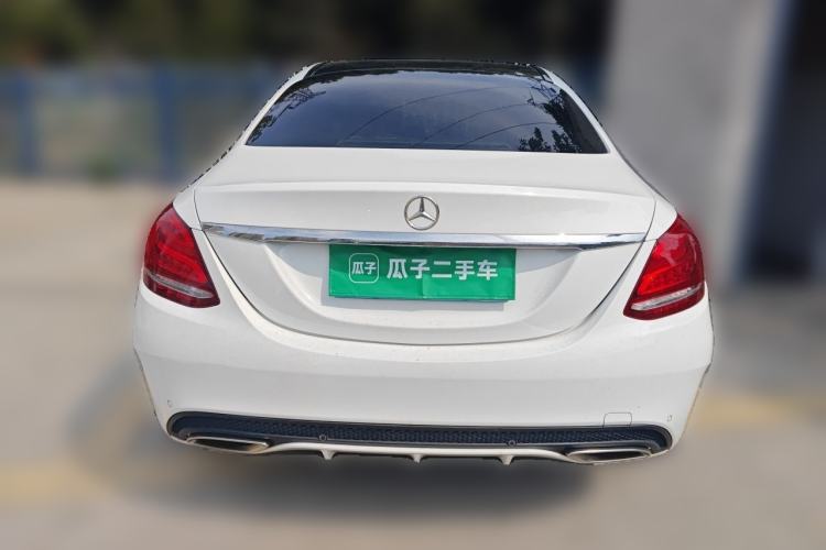 Used Mercedes-Benz C-Class 2018 C 200 L Sport Edition Rear