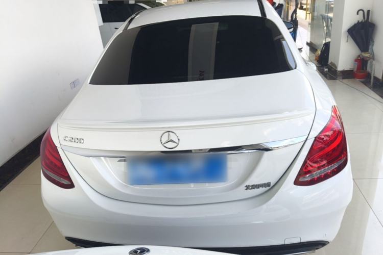 Used Mercedes-Benz C-Class 2018 C 200 Sport Edition Rear