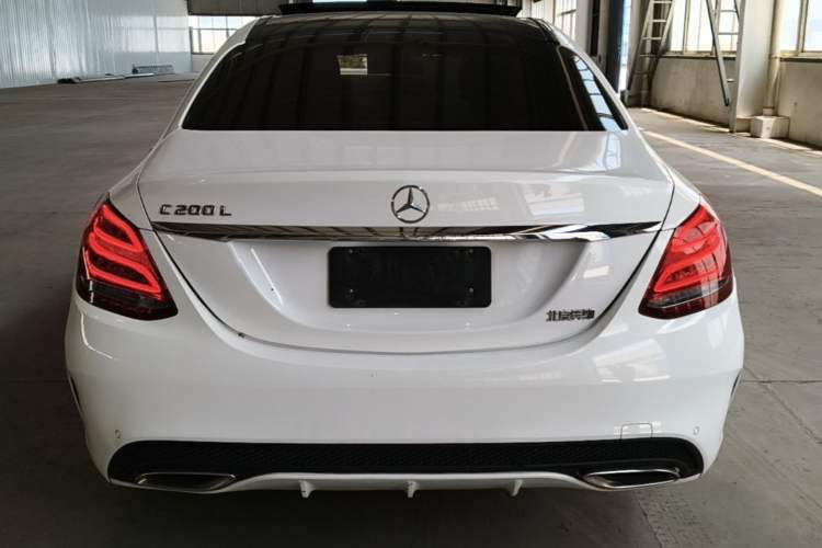 Used Mercedes-Benz C-Class 2018 C 200 L Sport Edition Rear