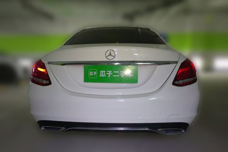 Used Mercedes-Benz C-Class 2018 C 200 L Rear