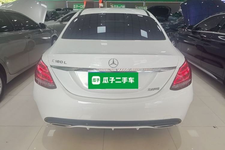 Used Mercedes-Benz C-Class 2018 C 180 L Fashion Edition Sport Version Rear