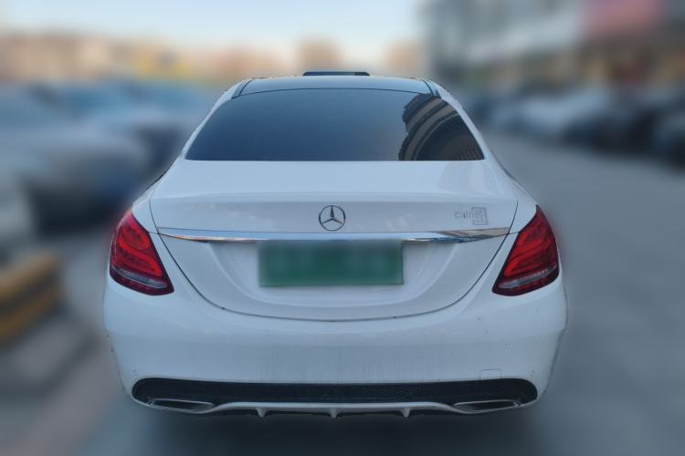 Used Mercedes-Benz C-Class 2018 C 200 L Sport Edition Achievement Special Edition Rear